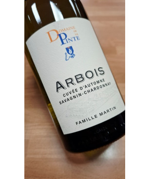 Arbois Cuvée d'Automne Savagnin Chardonnay Domaine de la Pinte