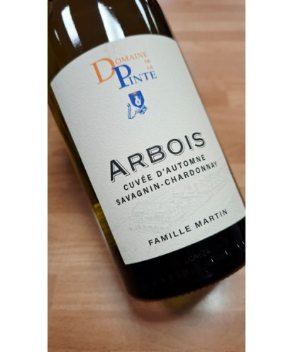 Arbois Cuvée d'Automne Savagnin Chardonnay Domaine de la Pinte