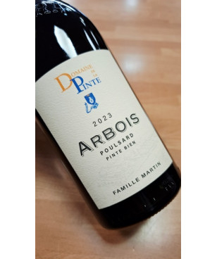 Arbois Poulsard 2023 Pinte Bien Domaine de la Pinte