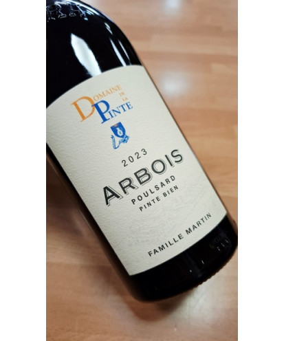 Arbois Poulsard 2023 Pinte Bien Domaine de la Pinte