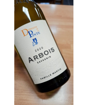 Arbois Savagnin ouillé 2020 Domaine de la Pinte