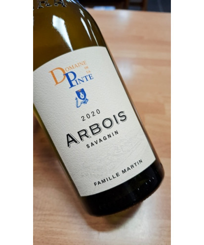 Arbois Savagnin ouillé 2020 Domaine de la Pinte