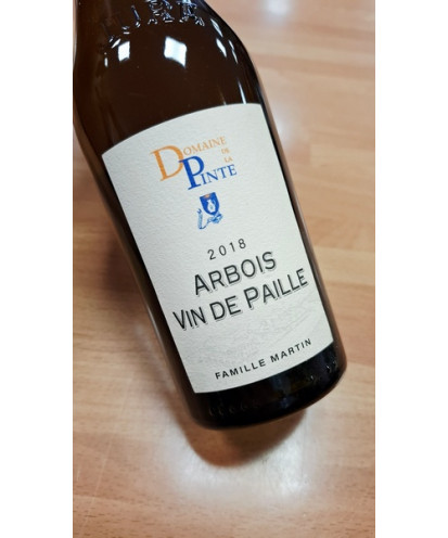 Arbois Vin de Paille 2018 Domaine de la Pinte