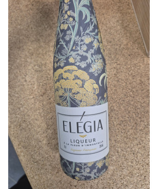 Elegia liqueur à la fleur d'immortelle Melifera