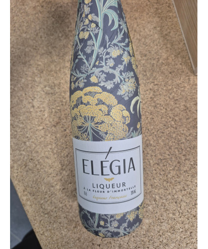 Elegia liqueur à la fleur d'immortelle Melifera