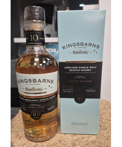Whisky Kingsbarns 10 ans