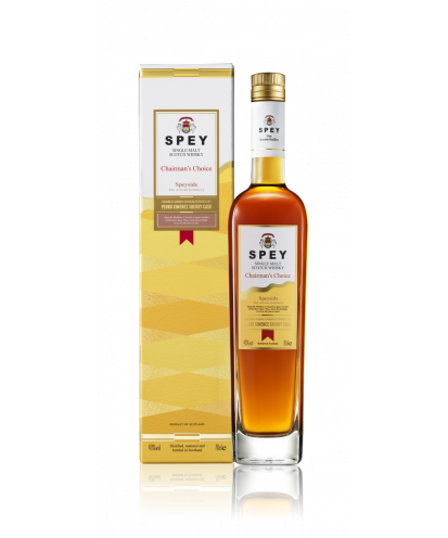 Whisky Spey Chairman's Choice Single Malt - Ecosse - 70cl