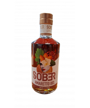 Sober Spirits Amaretto Sans Alcool Sans Sucre