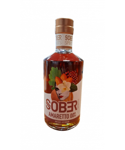 Sober Spirits Amaretto Sans Alcool Sans Sucre