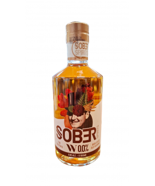 Sober Spirits W Sans Alcool Sans Sucre - Alternative au Whisky