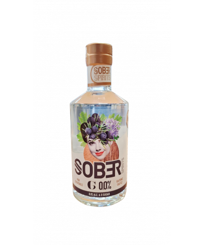 Sober Spirits G Sans Alcool Sans Sucre - Alternative au Gin