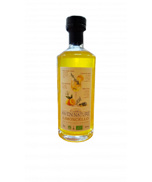 Limoncello aux 16 Botaniques Awen Nature