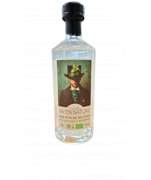 Liqueur de Menthe Awen Nature