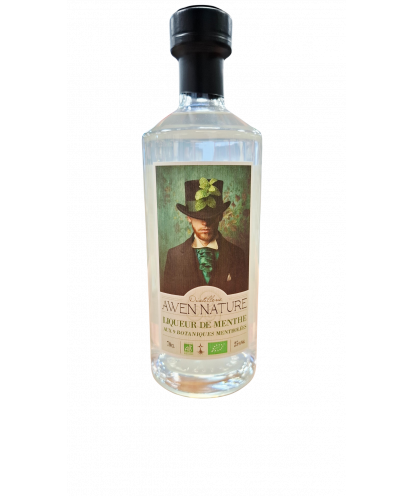 Liqueur de Menthe Awen Nature
