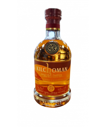 Whisky Kilchoman Triskele Casks - STR Exclusivité française