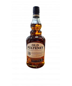 Whisky Old Pulteney 18 ans