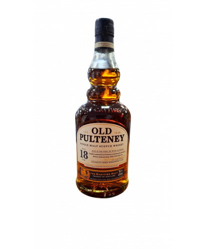 Whisky Old Pulteney 18 ans