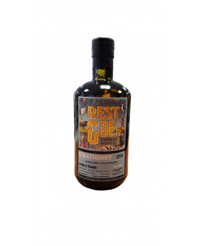 Whisky Rest and Be Thankful 6 ans Strathenry 2016