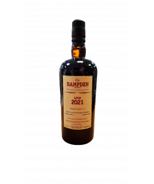 Rhum Hampden 2021 LFCH single cask A