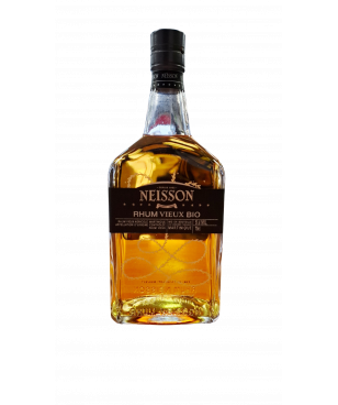 Rhum agricole Vieux Bio Neisson 51.6%