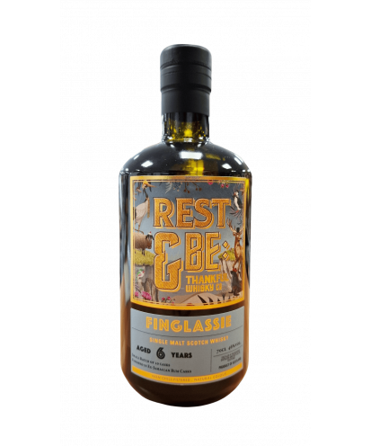 Whisky Rest and Be Thankful 6 ans Finglassie 2017