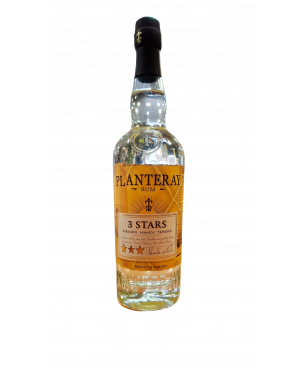 Rhum Planteray White Three Stars