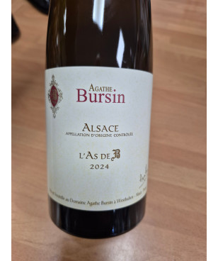 Alsace As de B 2024 Agathe Bursin - 75cl