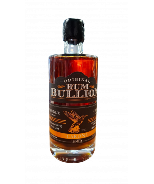 Rhum Caroni 1999 Mise 2024 Bullion fût 198 Bouteille 38/76
