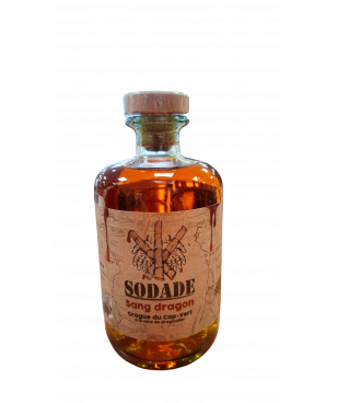 Rhum Grogue du Cap-Vert Sang Dragon Sodade