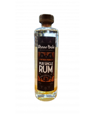 Pur Single Rum Straw Bale - France - 50cl - 57.7%