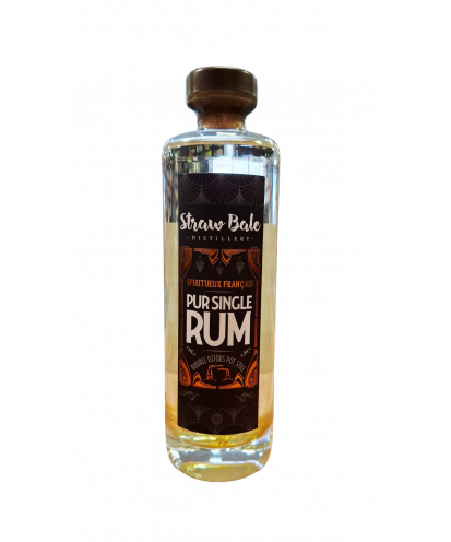 Pur Single Rum Straw Bale - France - 50cl - 57.7%