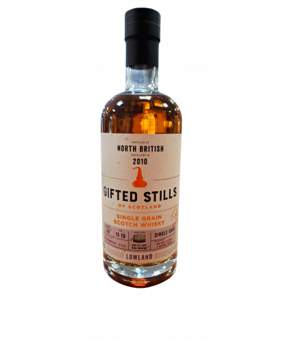 Whisky Gifted Stills North British 2010 15 ans