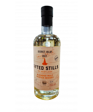 Whisky Gifted Stills Secret Islay ADG 2017