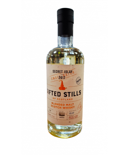 Whisky Gifted Stills Secret Islay ADG 2017