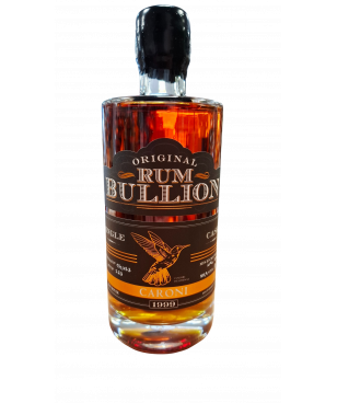 Rhum Caroni 1999 Mise 2024 Bullion fût 223 Bouteille 150/153