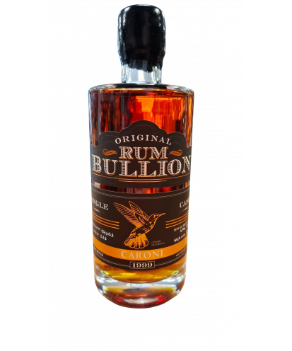 Rhum Caroni 1999 Mise 2024 Bullion fût 223 Bouteille 150/153