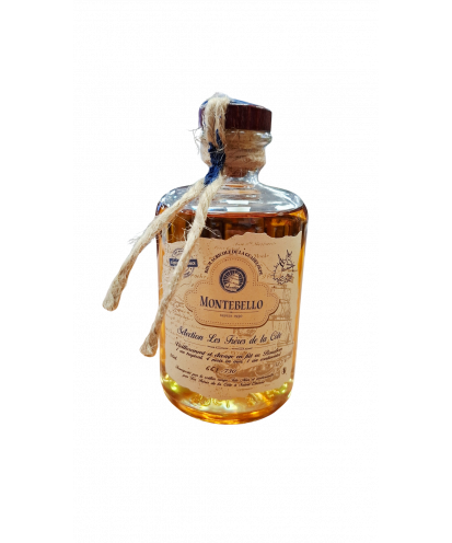 Rhum Montebello Sélection les Frères de la Côte