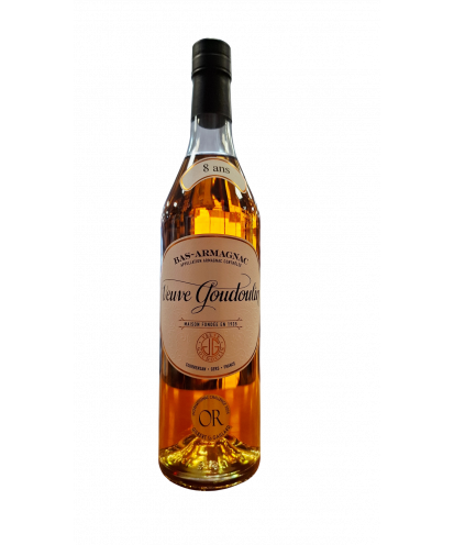 Bas Armagnac 15 ans Veuve Goudoulin