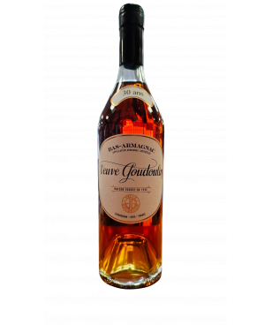 Bas Armagnac 30 ans Veuve Goudoulin