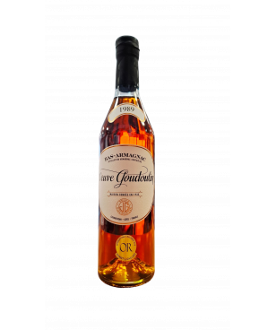Bas Armagnac 1989 Veuve Goudoulin