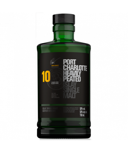 Port Charlotte 10 ans vinothèque de Troyes