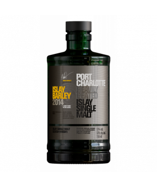 Whisky Port Charlotte Islay Barley 2014 Heavily Peated - Ecosse - 70cl - 50%