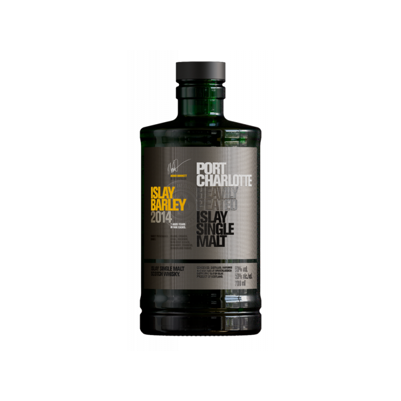 Whisky Port Charlotte Islay Barley 2014 Heavily Peated - Ecosse - 70cl - 50%