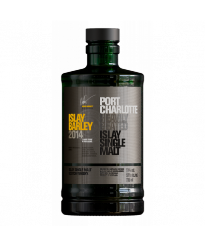 Whisky Port Charlotte Islay Barley 2014 Heavily Peated - Ecosse - 70cl - 50%