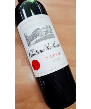 Pauillac 2005 Château Fonbadet