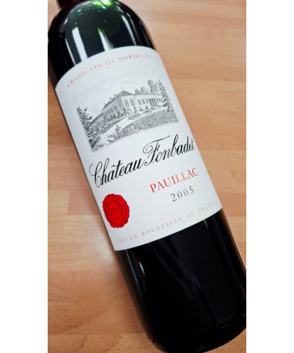 Pauillac 2005 Château Fonbadet