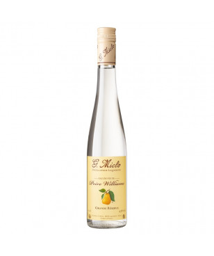 Eau de vie Poire Williams Grande Réserve Miclo