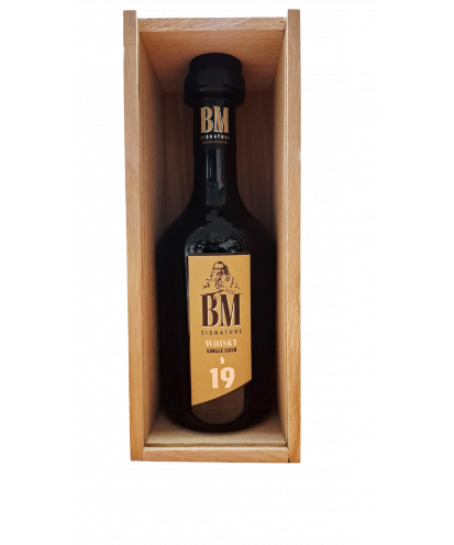 Whisky Single Malt BM Signature 19 ans Single Cask