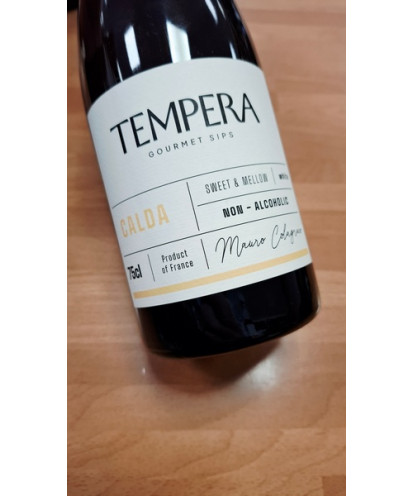 Tempera Calda - Gourmet Sips sans alcool