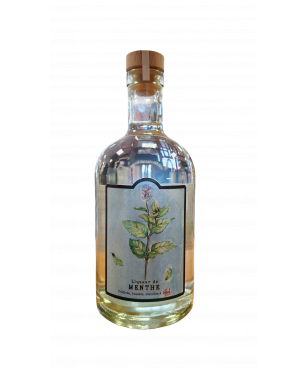 Liqueur de menthe poivrée 40° La Roof